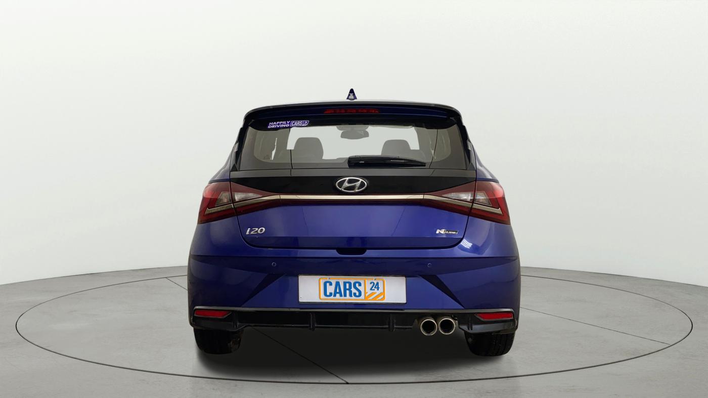 2021 Hyundai NEW I20 N LINE N8 1.0 TURBO GDI IMT, Petrol, Manual, 20,506 km, Back/Rear