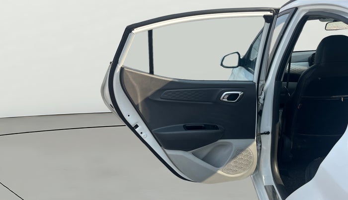 2021 Hyundai GRAND I10 NIOS ASTA 1.2 KAPPA VTVT, Petrol, Manual, 1,37,594 km, LHS Rear Door