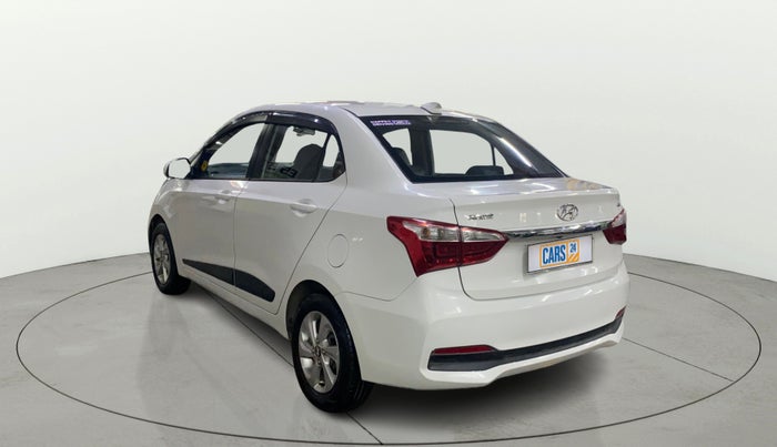 2018 Hyundai Xcent SX 1.2, Petrol, Manual, 48,169 km, Left Back Diagonal