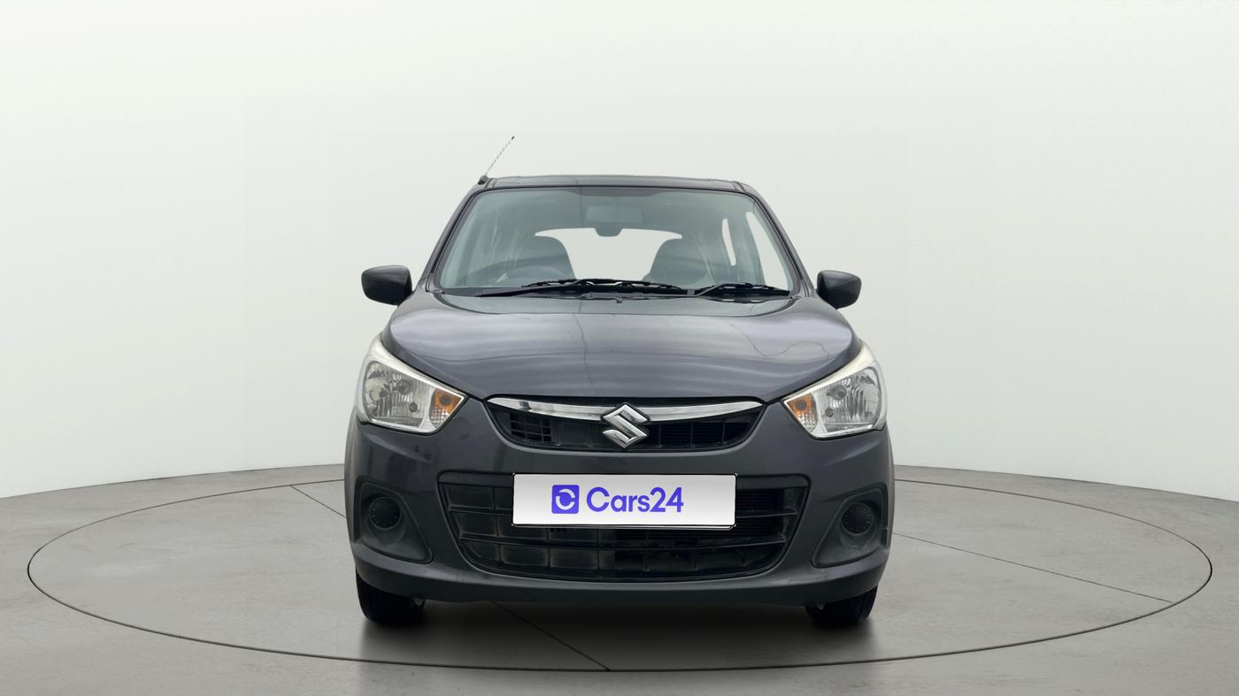 2015 Maruti Alto K10 VXI, Petrol, Manual, 57,802 km, Front