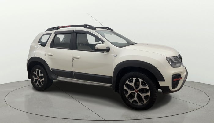 2021 Renault Duster RXZ 1.3 TURBO PETROL CVT, Petrol, Automatic, 47,541 km, Right Front Diagonal