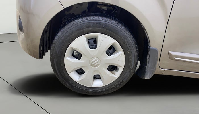 2021 Maruti New Wagon-R VXI 1.0, Petrol, Manual, 39,898 km, Left Front Wheel