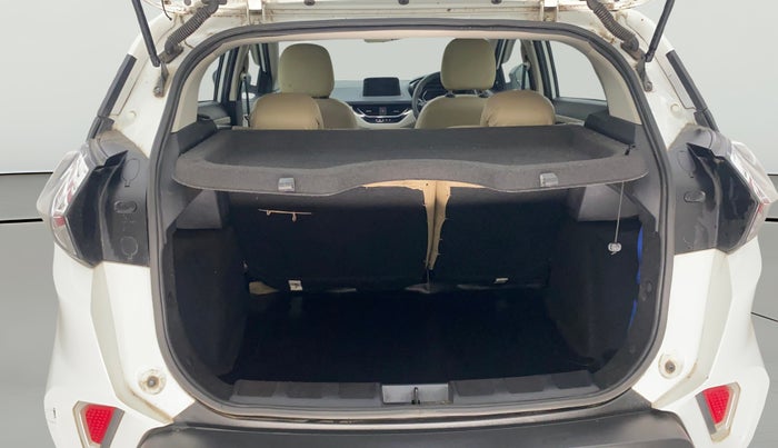2022 Tata NEXON XZ PLUS PETROL, Petrol, Manual, 20,545 km, Boot Open Zoomed View