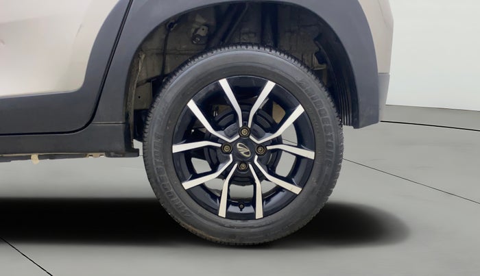 2018 Mahindra KUV 100 NXT K8 P 6 STR, Petrol, Manual, 16,675 km, Left Rear Wheel