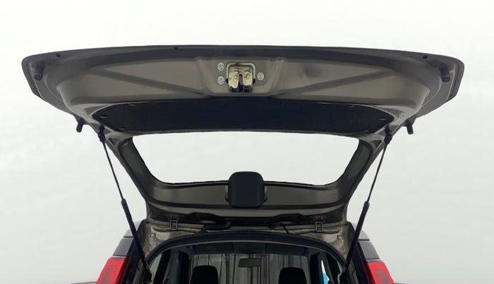 2020 Maruti New Wagon-R ZXI 1.2, Petrol, Manual, 45,744 km, Boot Door Open