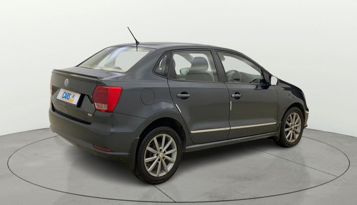 2019 Volkswagen Ameo HIGHLINE PLUS 1.5L AT 16 ALLOY, Diesel, Automatic, 39,830 km, Right Back Diagonal