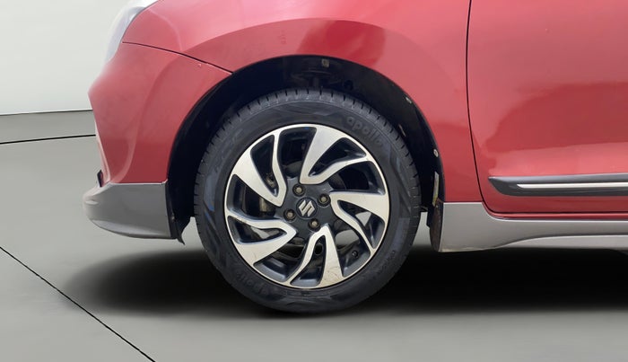 2019 Maruti Baleno ZETA PETROL 1.2, Petrol, Manual, 77,135 km, Left Front Wheel