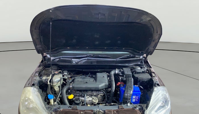 2015 Maruti S Cross SIGMA 1.3, Diesel, Manual, 78,577 km, Open Bonet