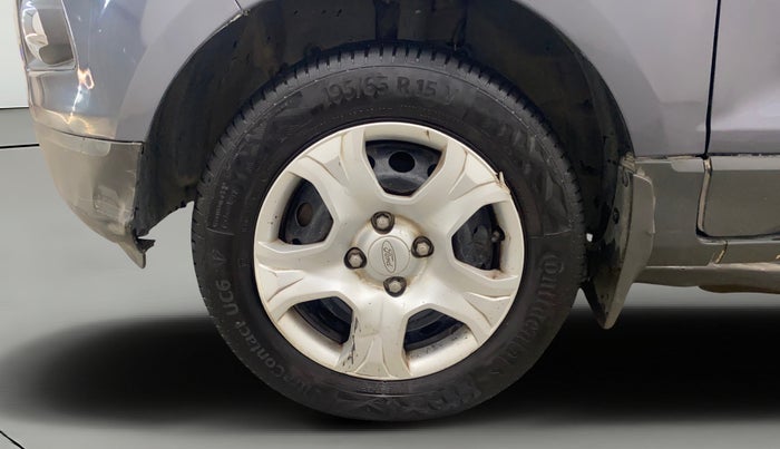 2017 Ford Ecosport TREND+ 1.5L DIESEL, Diesel, Manual, 83,122 km, Left Front Wheel