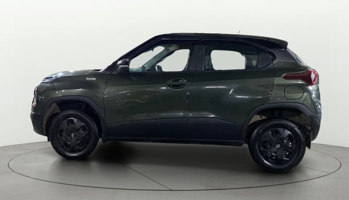 2023 Tata PUNCH ADVENTURE RHYTHM CAMO EDITION AMT, Petrol, Automatic, 18,260 km, Left Side