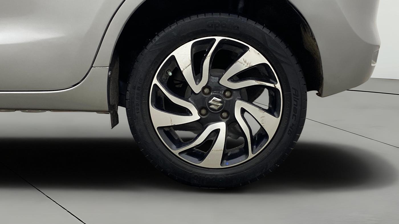 2021 Maruti Baleno ZETA PETROL 1.2, Petrol, Manual, 63,934 km, Left Rear Wheel