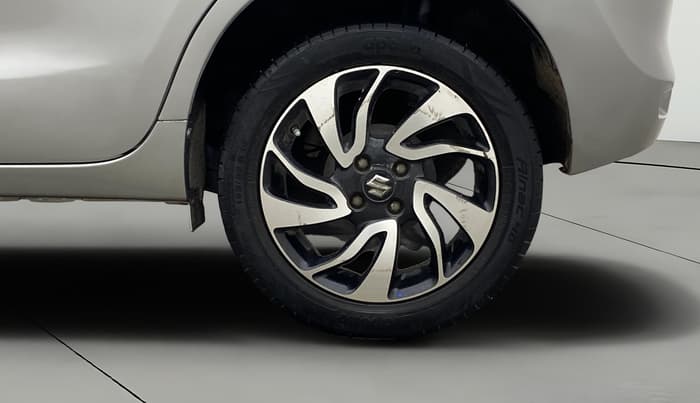 2021 Maruti Baleno ZETA PETROL 1.2, Petrol, Manual, 63,934 km, Left Rear Wheel