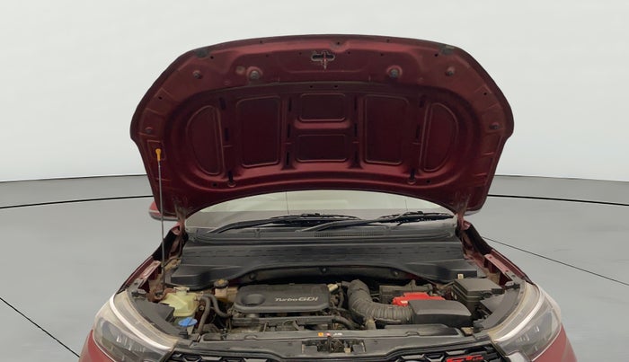 2020 KIA SONET GTX PLUS 1.0 IMT, Petrol, Manual, 68,217 km, Open Bonet