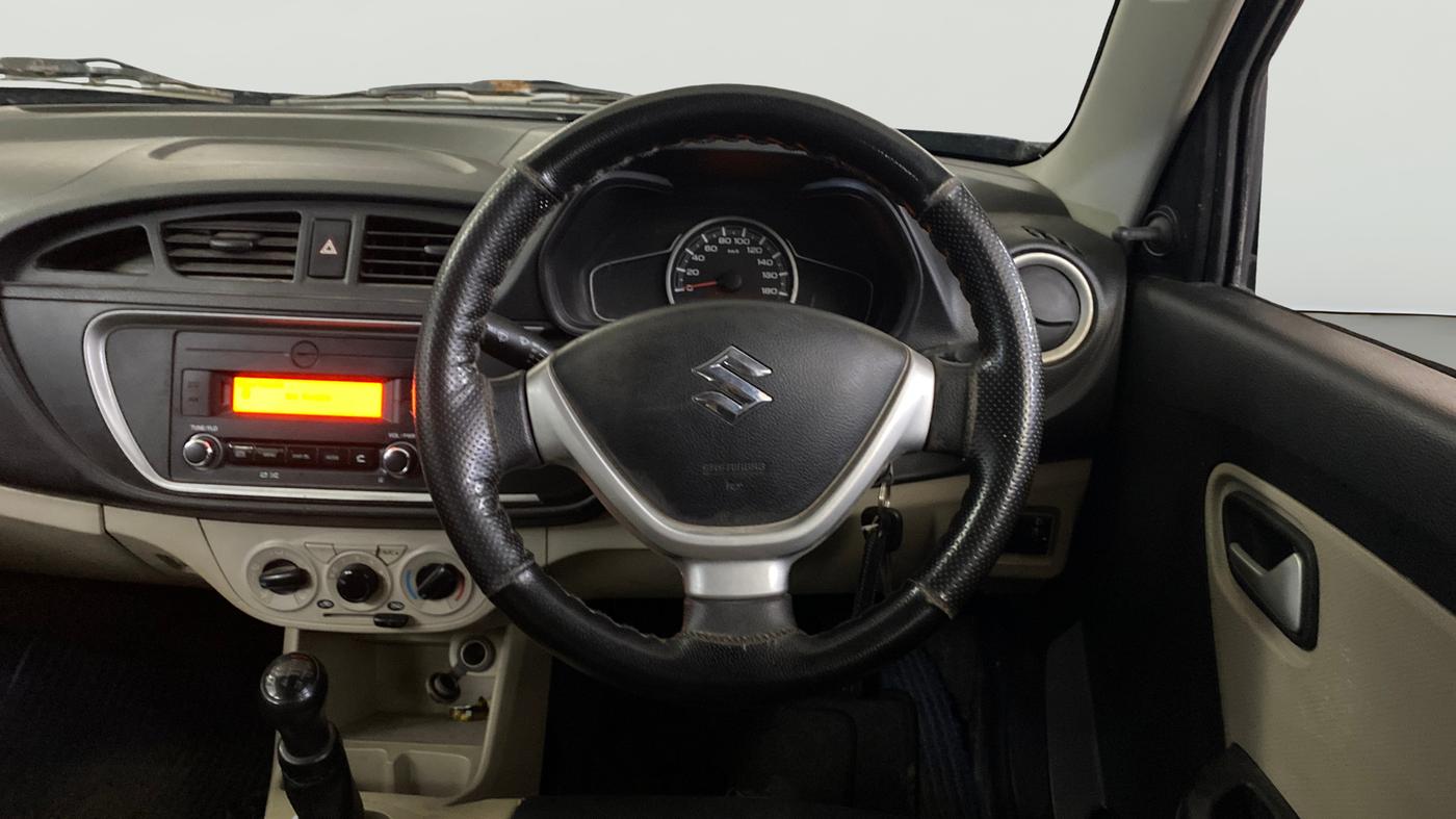 2020 Maruti Alto VXI, Petrol, Manual, 75,860 km, Steering Wheel Close Up
