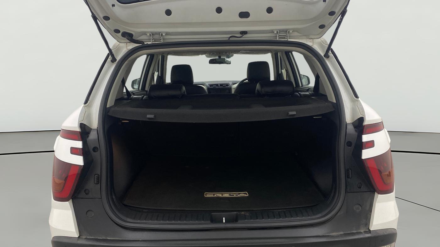 2021 Hyundai Creta SX EXECUTIVE 1.5 PETROL, Petrol, Manual, 45,305 km, Boot Open Zoomed View