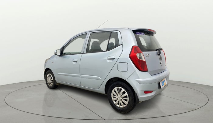 2013 Hyundai i10 SPORTZ 1.2, Petrol, Manual, 33,746 km, Left Back Diagonal