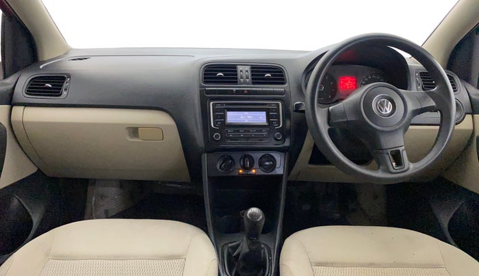 2013 Volkswagen Polo COMFORTLINE 1.2L PETROL, Petrol, Manual, 58,297 km, Dashboard