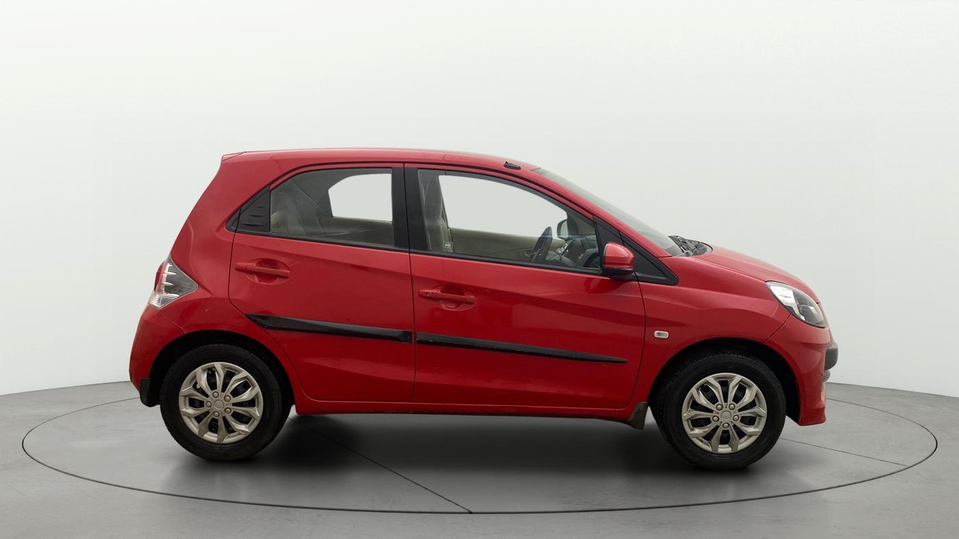2015 Honda Brio S MT, Petrol, Manual, 69,220 km, Right Side View