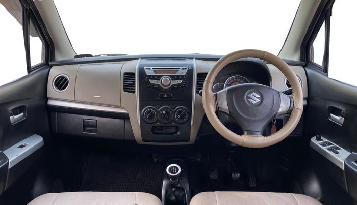 2016 Maruti Wagon R 1.0 VXI, Petrol, Manual, 59,511 km, Dashboard