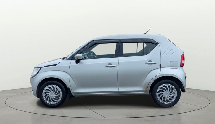 2017 Maruti IGNIS DELTA 1.2, Petrol, Manual, 76,129 km, Left Side