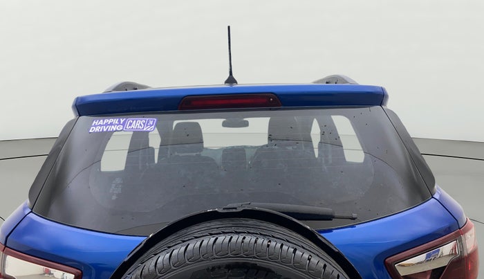 2020 Ford Ecosport TITANIUM 1.5 SPORTS(SUNROOF) PETROL, Petrol, Manual, 74,914 km, Rear Windshield