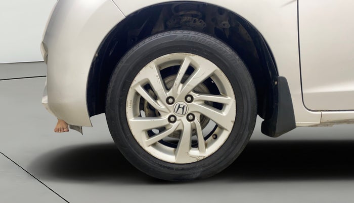 2015 Honda Jazz 1.2L I-VTEC V AT, Petrol, Automatic, 83,651 km, Left Front Wheel