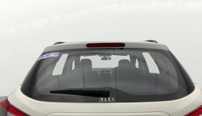 2021 Maruti S Cross ZETA 1.5, Petrol, Manual, 53,893 km, Rear Windshield