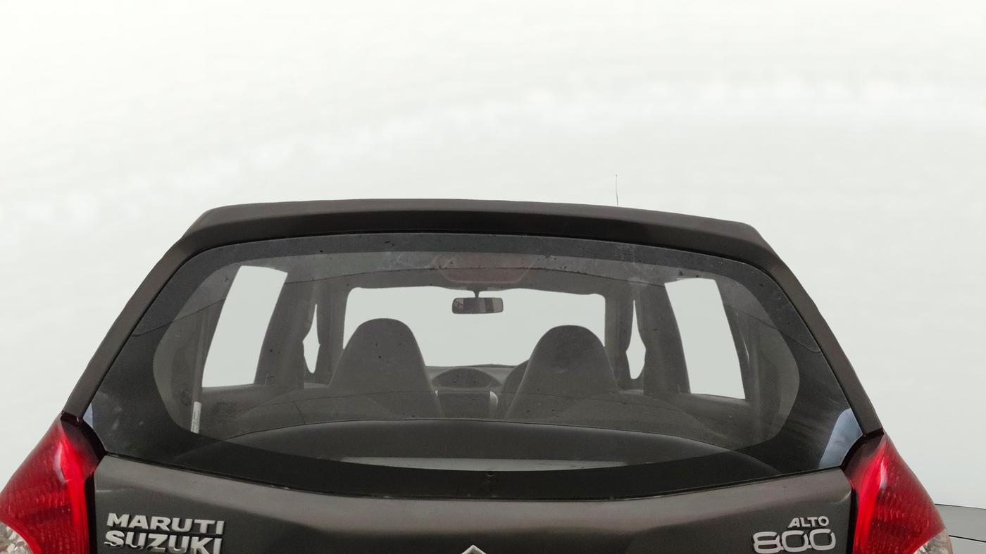 2014 Maruti Alto 800 LXI CNG, CNG, Manual, 1,34,395 km, Rear Windshield
