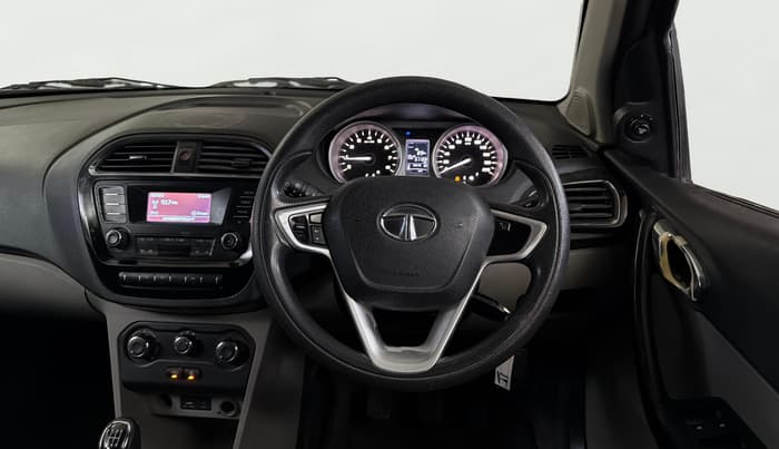 2016 Tata Tiago XZ PETROL, Petrol, Manual, 51,184 km, Steering Wheel Close Up