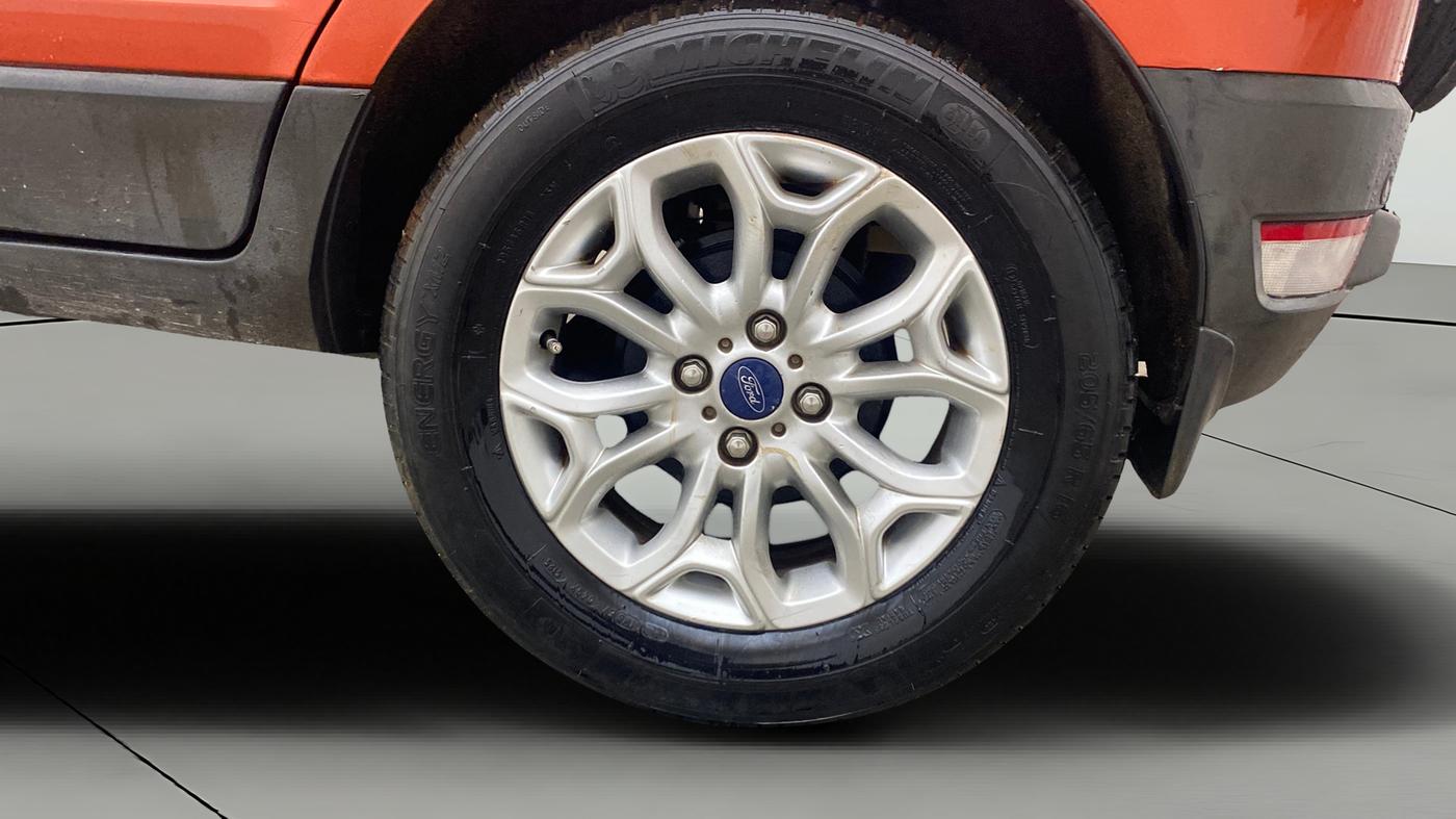2015 Ford Ecosport TITANIUM 1.5L DIESEL, Diesel, Manual, 1,04,463 km, Left Rear Wheel