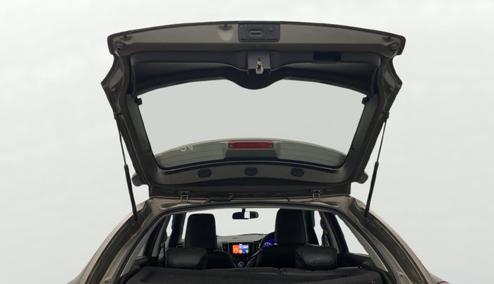 2021 Maruti Baleno ZETA PETROL 1.2, Petrol, Manual, 87,159 km, Boot Door Open