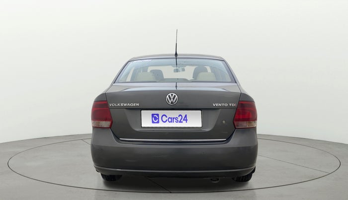 2013 Volkswagen Vento HIGHLINE DIESEL 1.6, Diesel, Manual, 89,640 km, Back/Rear