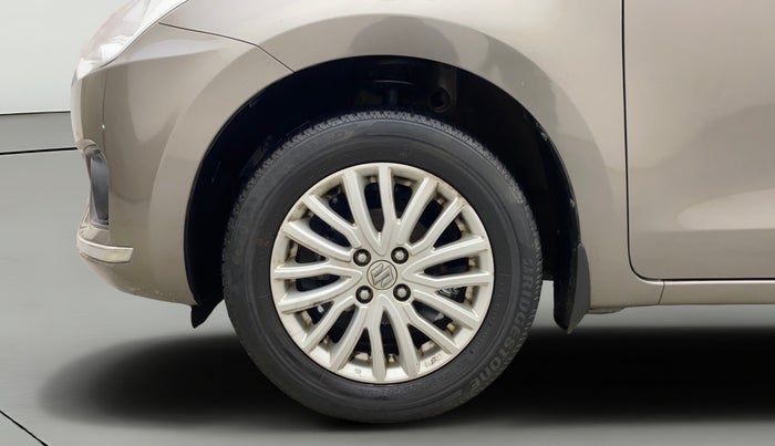 2019 Maruti Dzire ZXI, Petrol, Manual, 39,536 km, Left Front Wheel