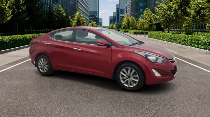 2015 Hyundai New Elantra 1.8 SX AT VTVT, Petrol, Automatic, 60,237 km, Right Front Diagonal
