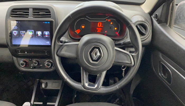 2020 Renault Kwid RXL, Petrol, Manual, 38,712 km, Steering Wheel Close Up