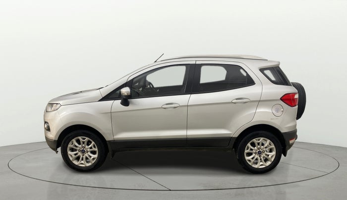 2015 Ford Ecosport TITANIUM 1.5L DIESEL (OPT), Diesel, Manual, 1,09,048 km, Left Side