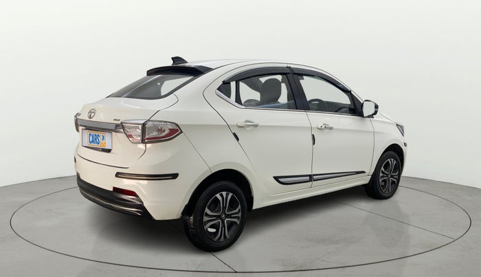 2022 Tata TIGOR XZ PLUS CNG, CNG, Manual, 50,774 km, Right Back Diagonal
