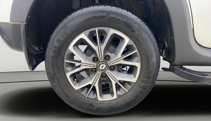 2019 Renault Duster RXS OPT CVT, Petrol, Automatic, 68,114 km, Right Rear Wheel