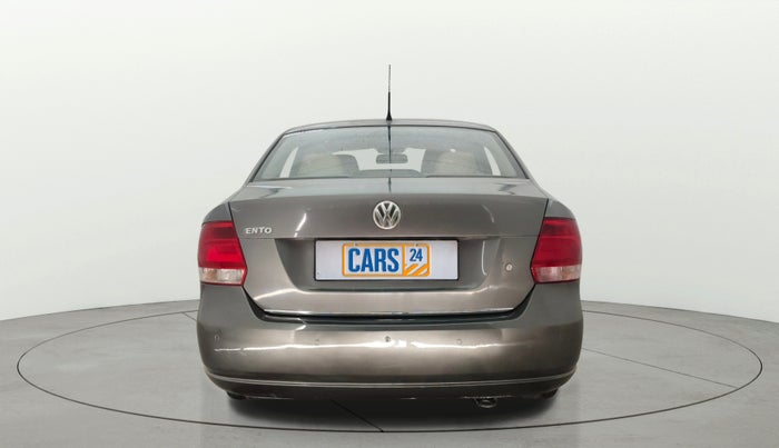 2014 Volkswagen Vento HIGHLINE PETROL AT, Petrol, Automatic, 98,542 km, Back/Rear