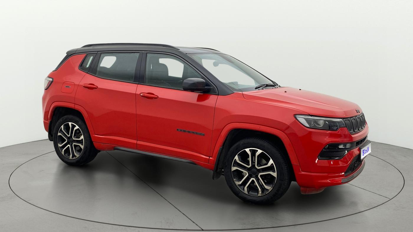 2022 Jeep Compass MODEL S (O) DIESEL 4X4 AT, Diesel, Automatic, 44,011 km, SRP