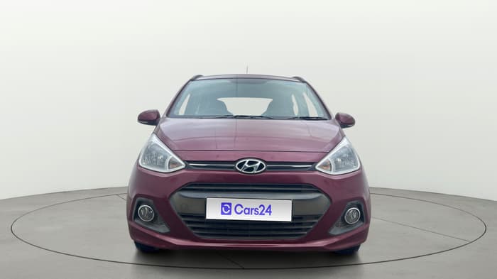 2016 Hyundai Grand i10 ASTA AT 1.2 KAPPA VTVT, Petrol, Automatic, 1,12,182 km, Front