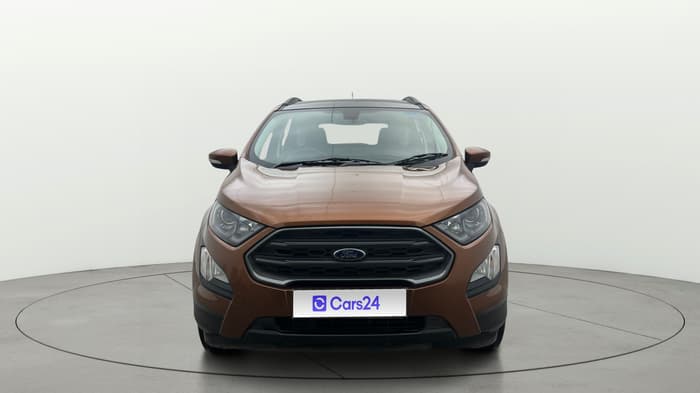 2020 Ford Ecosport TITANIUM 1.5 SPORTS(SUNROOF) PETROL, Petrol, Manual, 28,612 km, Front