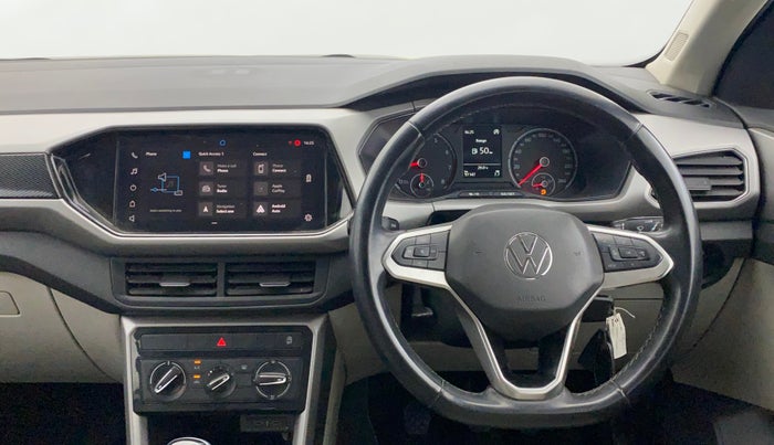 2022 Volkswagen TAIGUN HIGHLINE 1.0 TSI MT, Petrol, Manual, 97,139 km, Steering Wheel Close Up