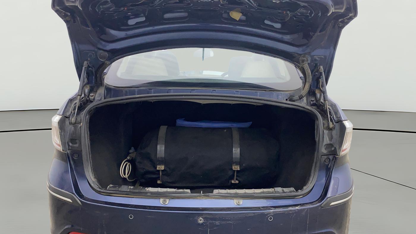 2021 Tata TIGOR XE PETROL, CNG, Manual, 99,468 km, Boot Open Zoomed View