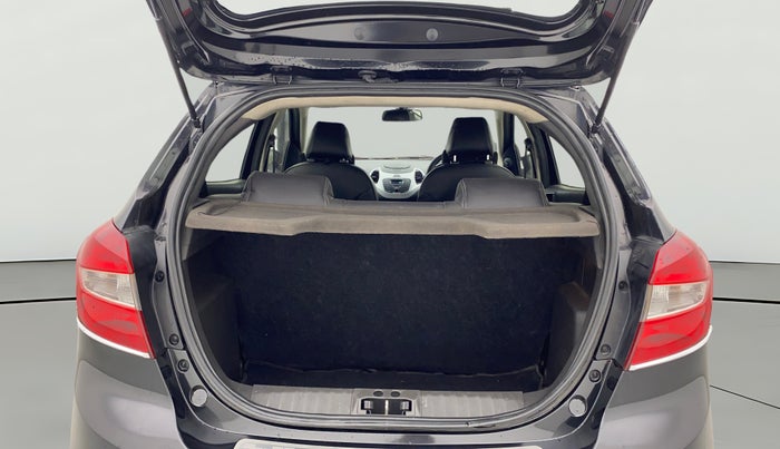 2017 Ford New Figo TITANIUM 1.2 PETROL MT, Petrol, Manual, 73,881 km, Boot Open Zoomed View