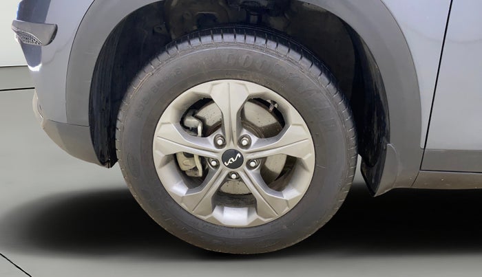 2023 KIA SELTOS HTK PLUS 1.5 IMT, Petrol, Manual, 57,754 km, Left Front Wheel