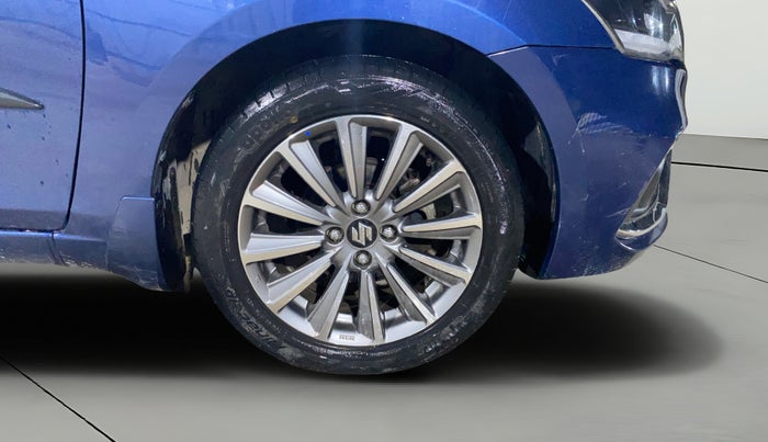 2021 Maruti Ciaz ALPHA 1.5 SHVS PETROL, Petrol, Manual, 44,010 km, Right Front Wheel