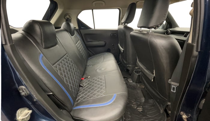 2022 Maruti IGNIS SIGMA 1.2, Petrol, Manual, 31,088 km, Right Side Rear Door Cabin