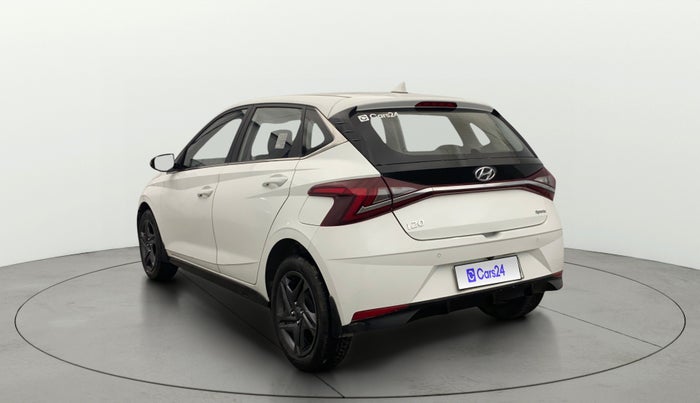 2021 Hyundai NEW I20 SPORTZ 1.2 AT, Petrol, Automatic, 47,060 km, Left Back Diagonal