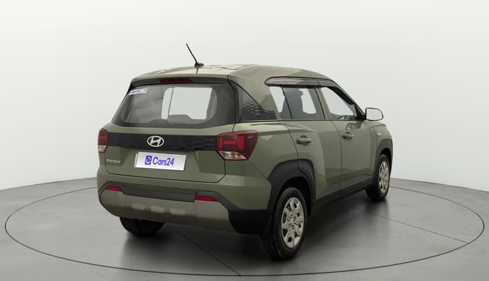 2024 Hyundai EXTER S 1.2 MT, Petrol, Manual, 50,492 km, Right Back Diagonal